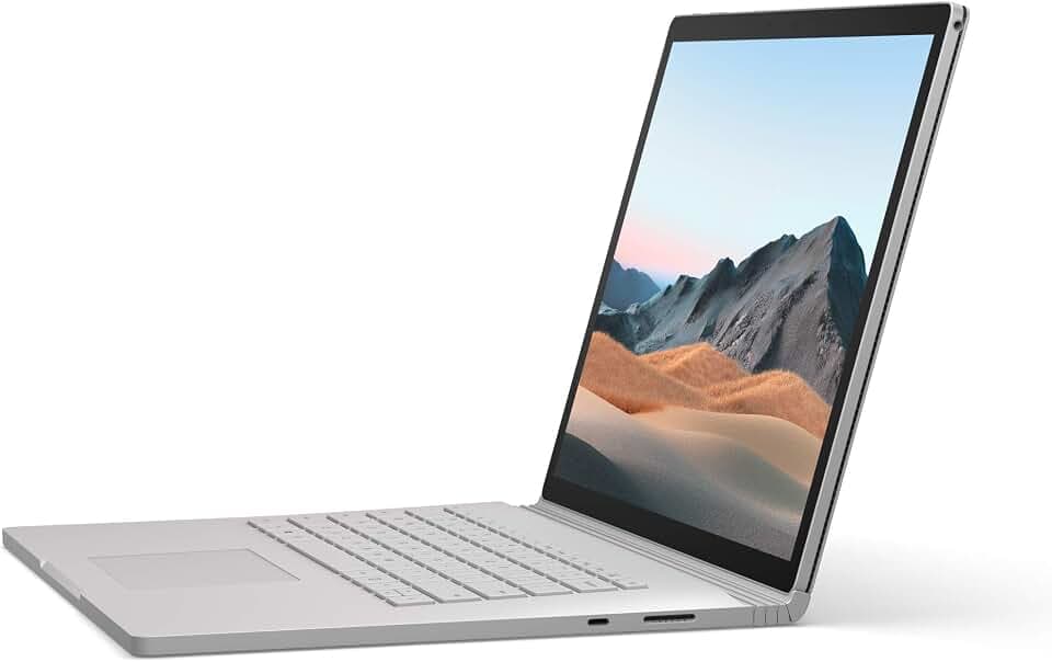 Microsoft Surface Book 3 13.5", Core i7, 16GB, 256GB SDD, Platin