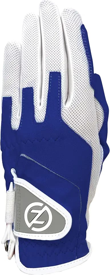 Zero Friction Women's Compression-Fit Synthetic Golf Gloves, Universal Fit