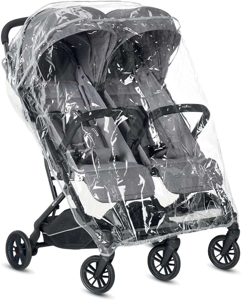 Inglesina Regenschutz Für Zwillingskinderwagen, Kompatibel Mit Twin Sketch