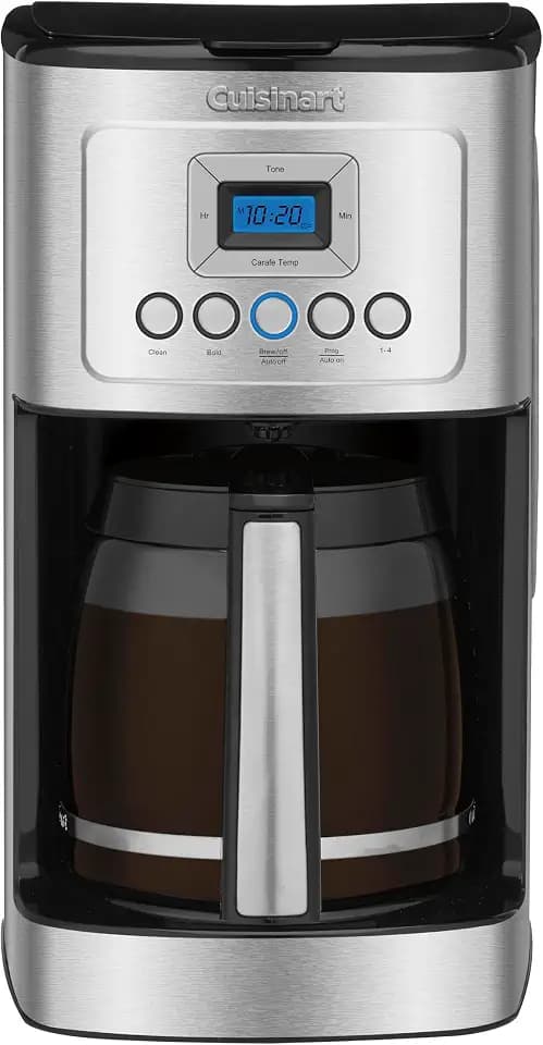 Cuisinart Coffee Maker, Programmable, 14-Cup Glass Carafe, DCC-3200