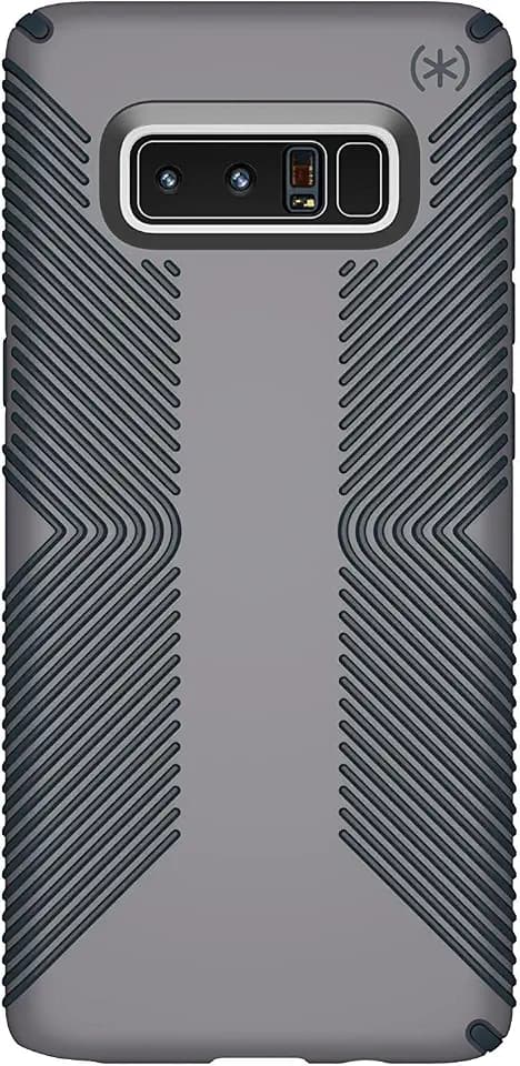 Speck Products Presidio Grip Cell Phone Case for Samsung Galaxy Note8 - Graphite Grey/Charcoal Grey Presidio Grip