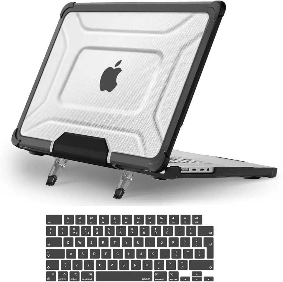 MOSISO Kompatibel mit MacBook Pro 16 Zoll Hülle M5 M4 M3 M2 M1 2026-2021