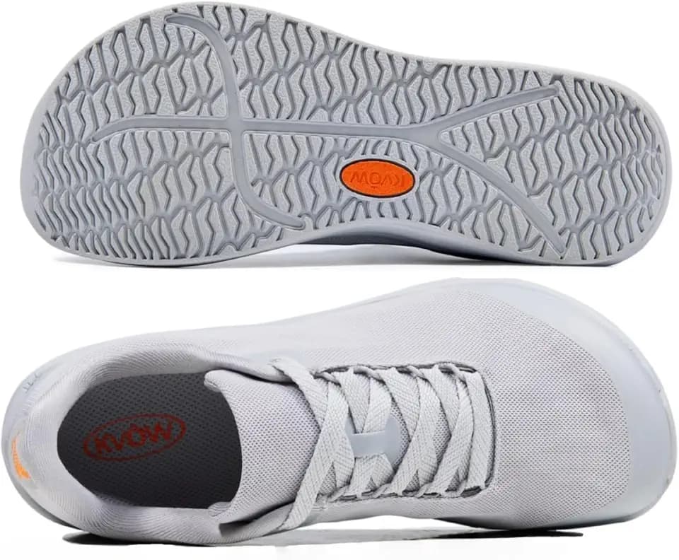 Women's Wide Toe Box Walking Shoes Lightweight Tennis Sneakers