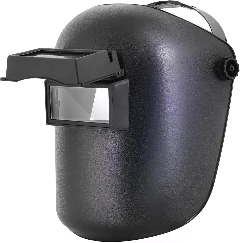 TOPDC Welding Helmet 3.86"x1.61", Flip Front Welding Mask, Shade 11