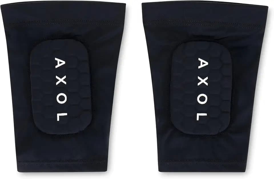 AXOL Built in Sleeve Shin Pads | Ultra Protection Gel Shin Guards