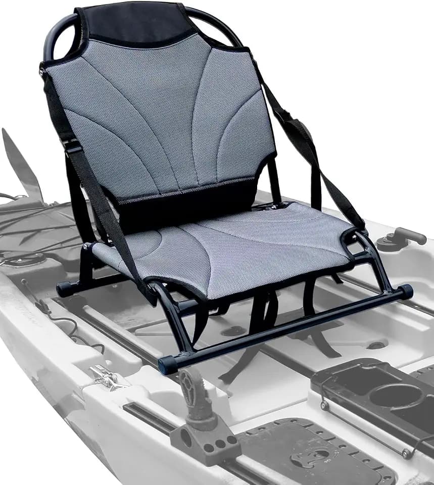 Raised Kayak Seat, Foldable Chair for SUP Canoe Inflatables