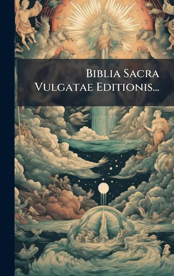 Biblia Sacra Vulgatae Editionis...