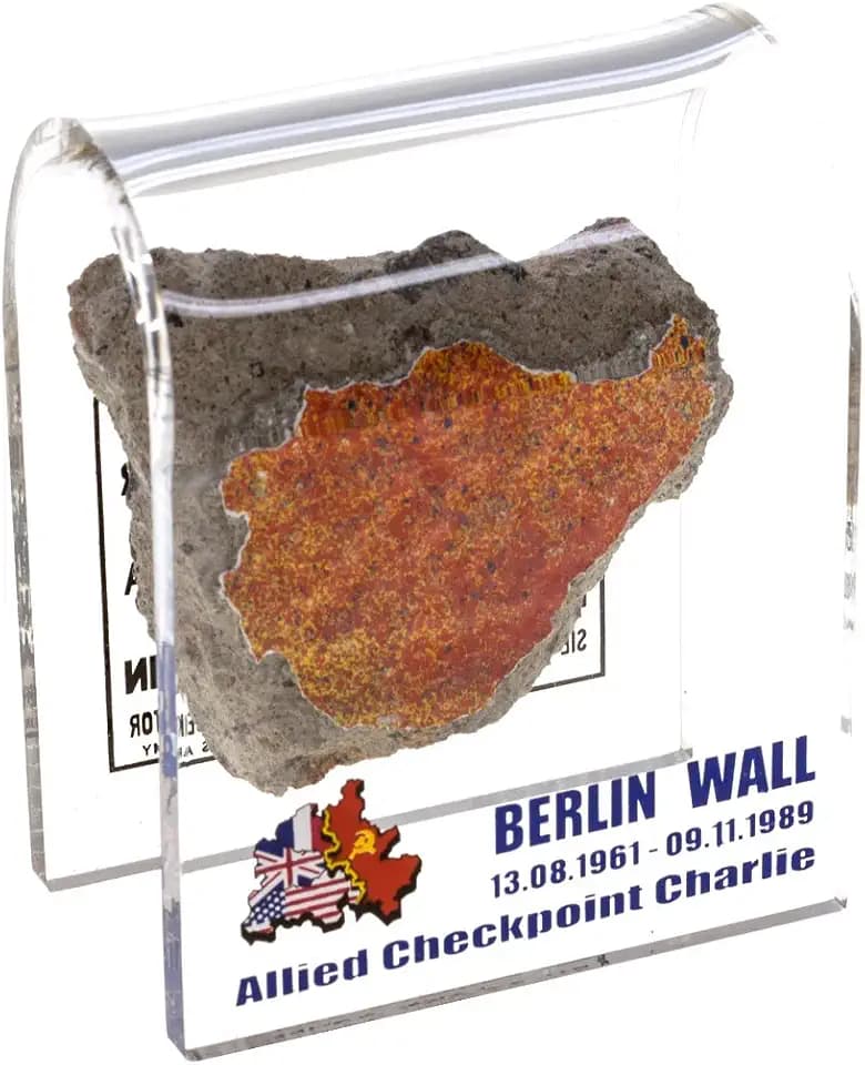 ORIGINAL Berliner Mauer-Stein | authentisches Stück mit Echtheitszertifikat | Handarbeit direkt aus Berliner Manufaktur
