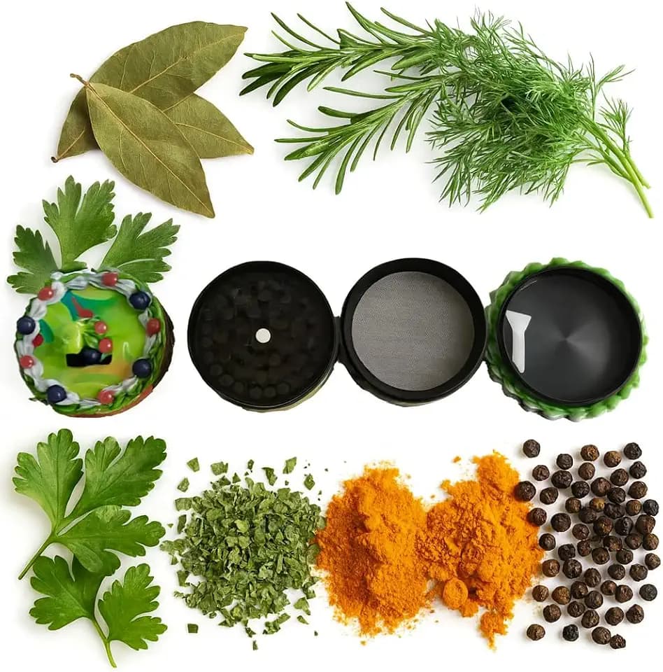 Spice Mill (Green)