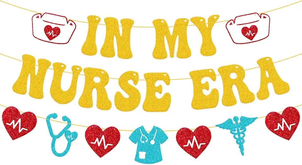 In My Nurse Era Banner Happy Nurse Week Decoration