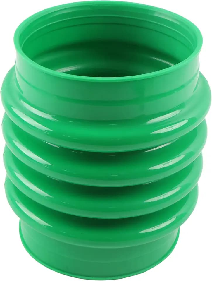 1006882 5001006882 Green Bellow Boot Compatible with Wacker BS60Y BS62Y BS65Y BS600 BS60-2 BS700 BS60-2I, MIKASA 74F AND 74FA