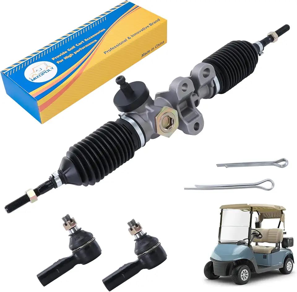EZGO Golf Cart Steering Gear Box Assembly