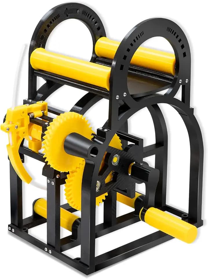 3D Industrial Filament Respooler Machine, 3D Printer Winder Machine
