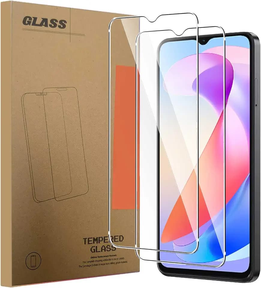 2 Stück Schutzfolie für ZTE Blade A35E (6.52")