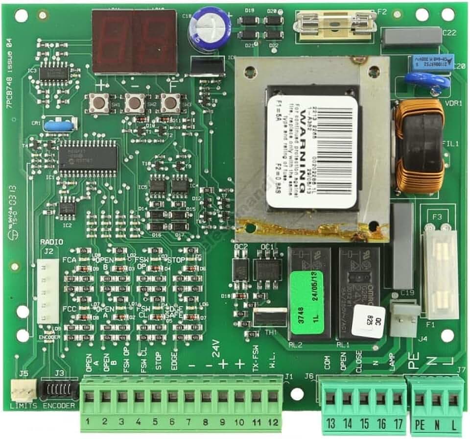 Faac FAA202269 Karte 748D/740D C/Anschlusskabel
