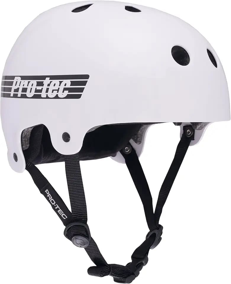 Pro-Tec Old School Low PRO Certified Helmet - Ideal for Skateboarding, BMX, Bicycling, and Roller Skating