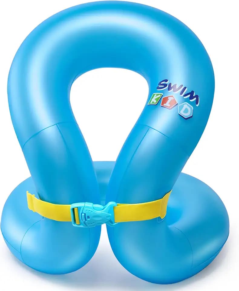 Kids Swim Vest for 3-14 Yrs,Inflatable Floaties,Swim Aid