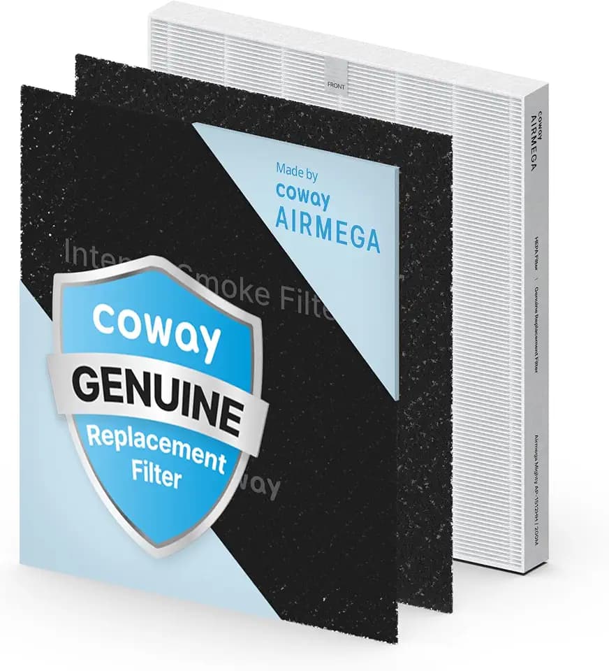 COWAY Airmega AP-1512HH & 200M Filter Replacement Set, HEPA Filter and Intense Smoke Filter, AP-1512HH-FP Intense Smoke, 3116999