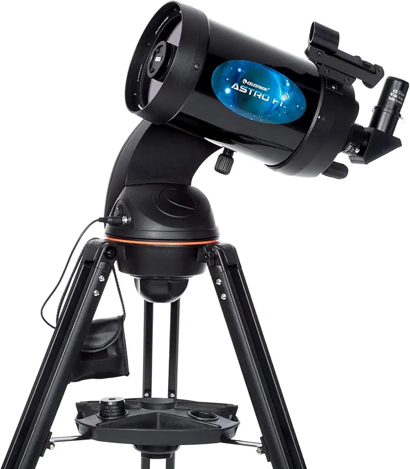 Celestron 22204 5 Inch AstroFi Schmidt-Cassegrain-Teleskop – Schwarz