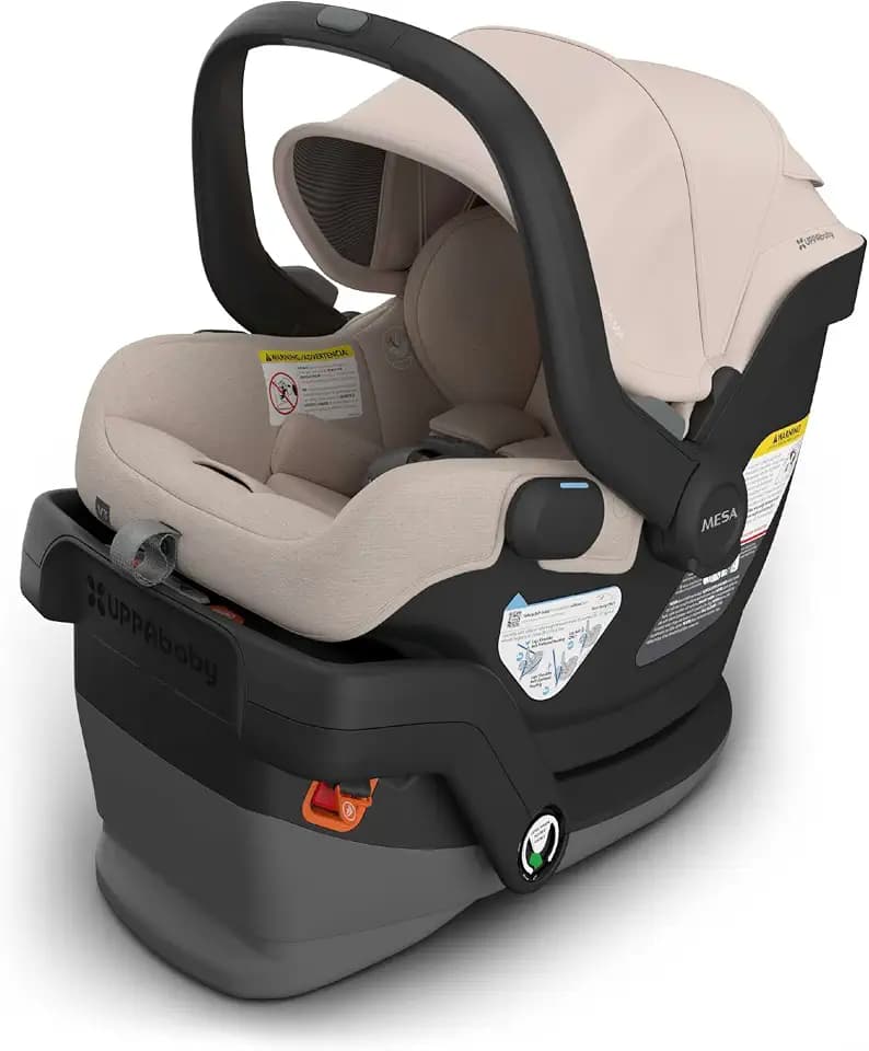 UPPAbaby Mesa V3 Infant Car Seat with Base, Insert & SmartSecure - Ada