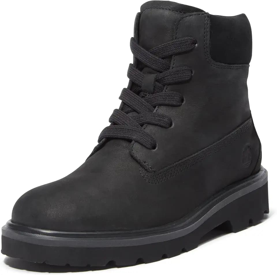 Timberland Womens Rowan Way 6 Inch Round Toe Lace Up Casual Boots Ankle Low Heel 1-2" - Brown