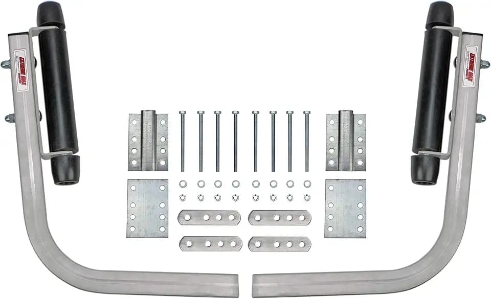 Extreme Max 3005.3822 Heavy-Duty Roller Guide-On System