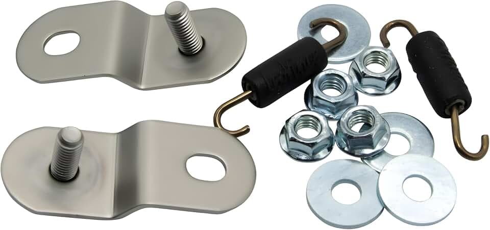 Auspuffhalterung Ersatzteil Set LeoVince Haltesatz Auspuffanlage für Triumph 675 Bj. 2011