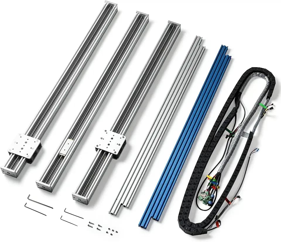 Genmitsu 39” x 40” (1000 x 1020mm) XY-Axis Extension Upgraded Accessories Kit for CNC Router Machine PROVerXL 4030 V1