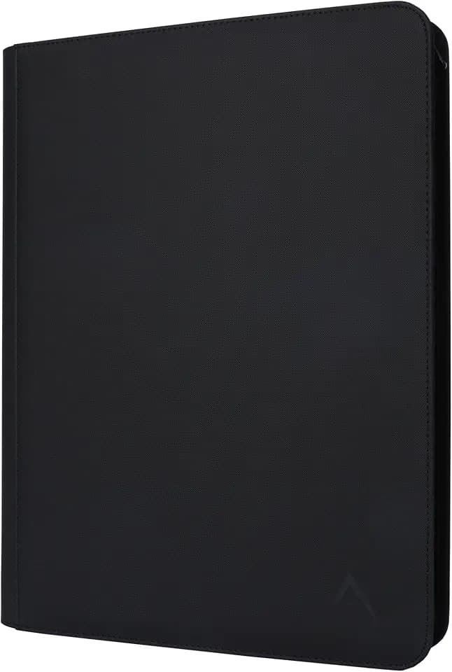 16 Pocket Card Binder, Fits 1344 Trading Cards Side Loading Ringless Card Album for TCG and Sports Cards