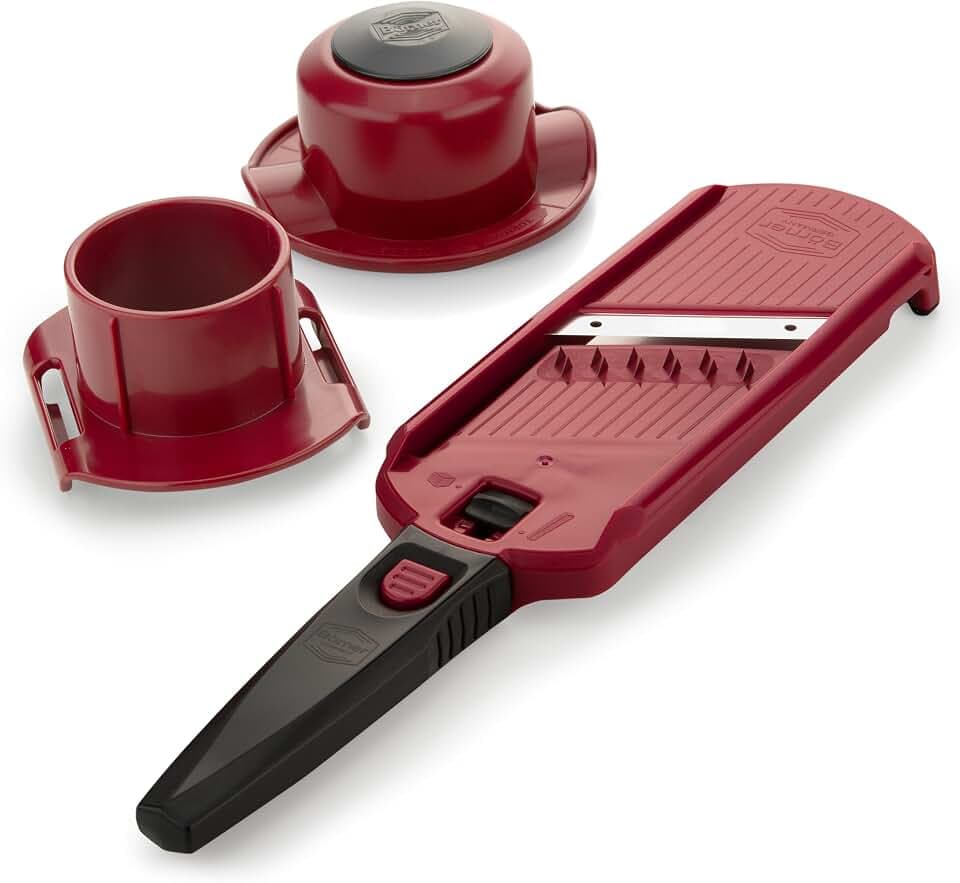 Borner by Reston Lloyd Muli Dicer/Julienne Hand Held Vegetable Slicer