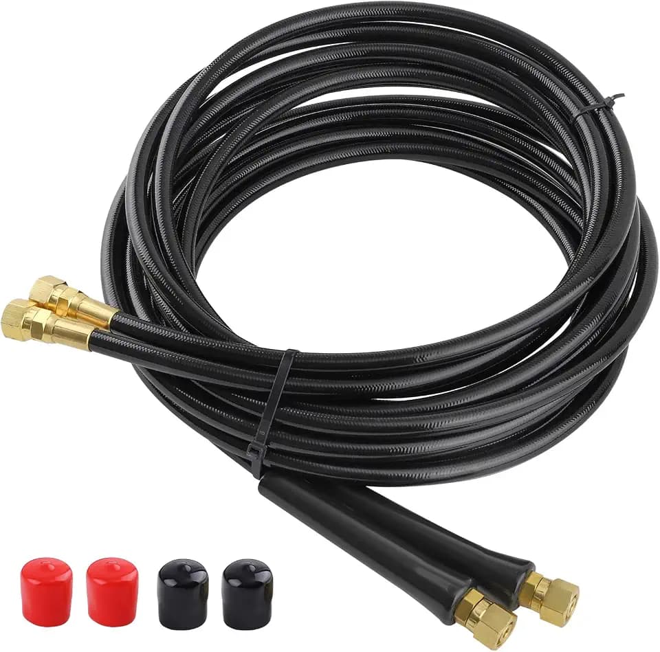 maXpeedingrods HO5116 16FT Outboard Hydraulic Steering Hose Kit for SeaStar
