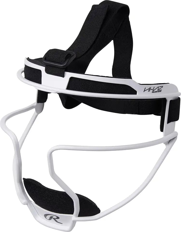 Rawlings HI-VIZ Fastpitch Softball Fielders Mask | Youth & Adult