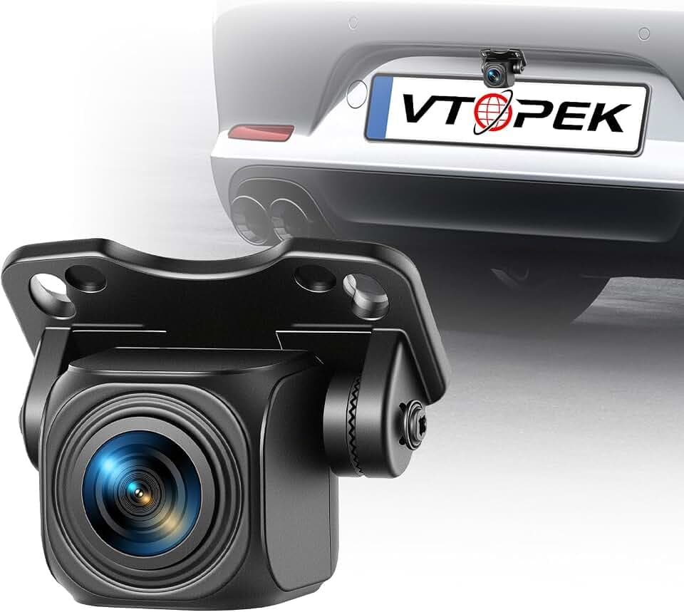 Vtopek AHD 1080P Rückfahrkamera Nachrüsten mit Kable OEM-Look für Autos