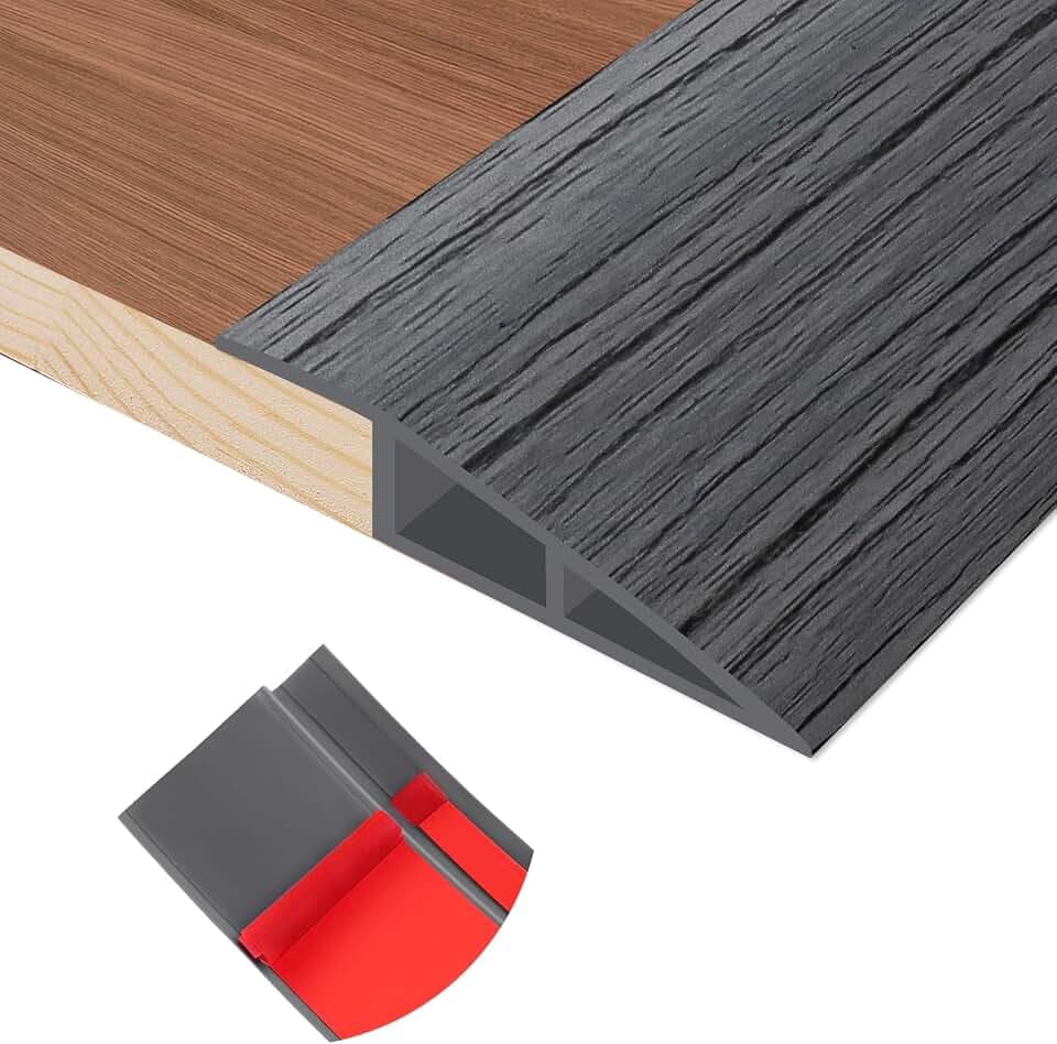 Floor Transition Strip Self Adhesive Vinyl Door Threshold Strip