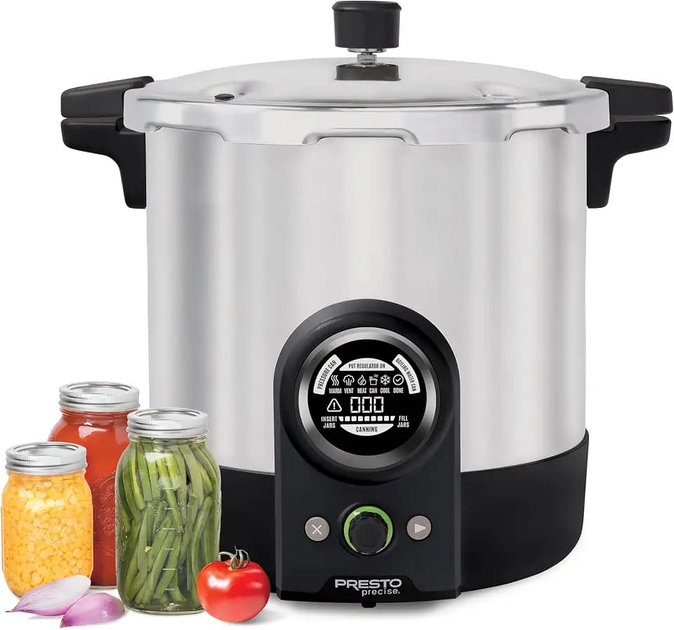 Presto 02153 23-Quart Digital Pressure Canner