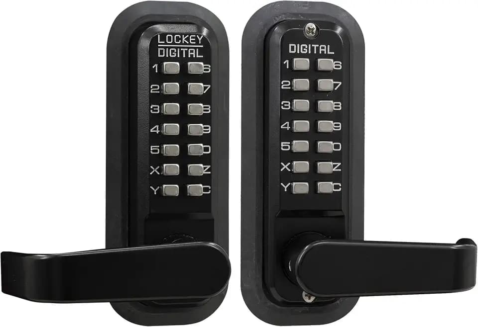 2835JBDC Mechanical, Keyless Lever Lock