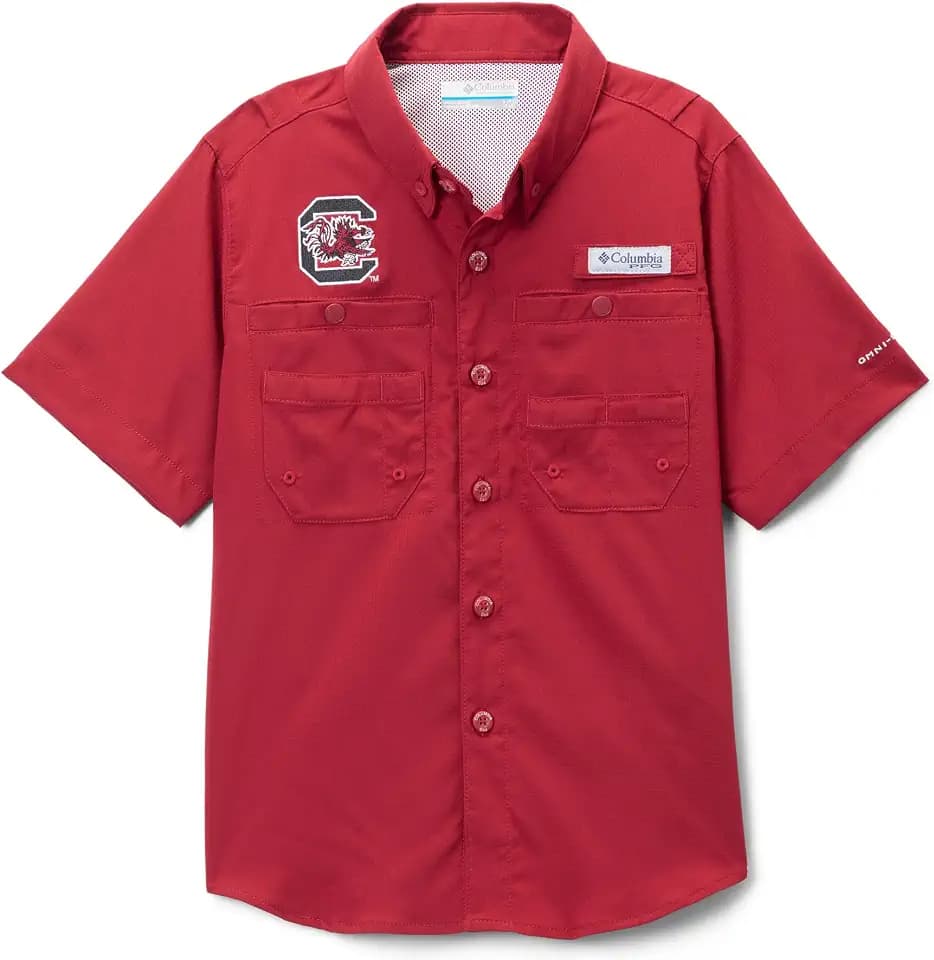Columbia Youth Collegiate Tamiami Short Sleeve Shirt