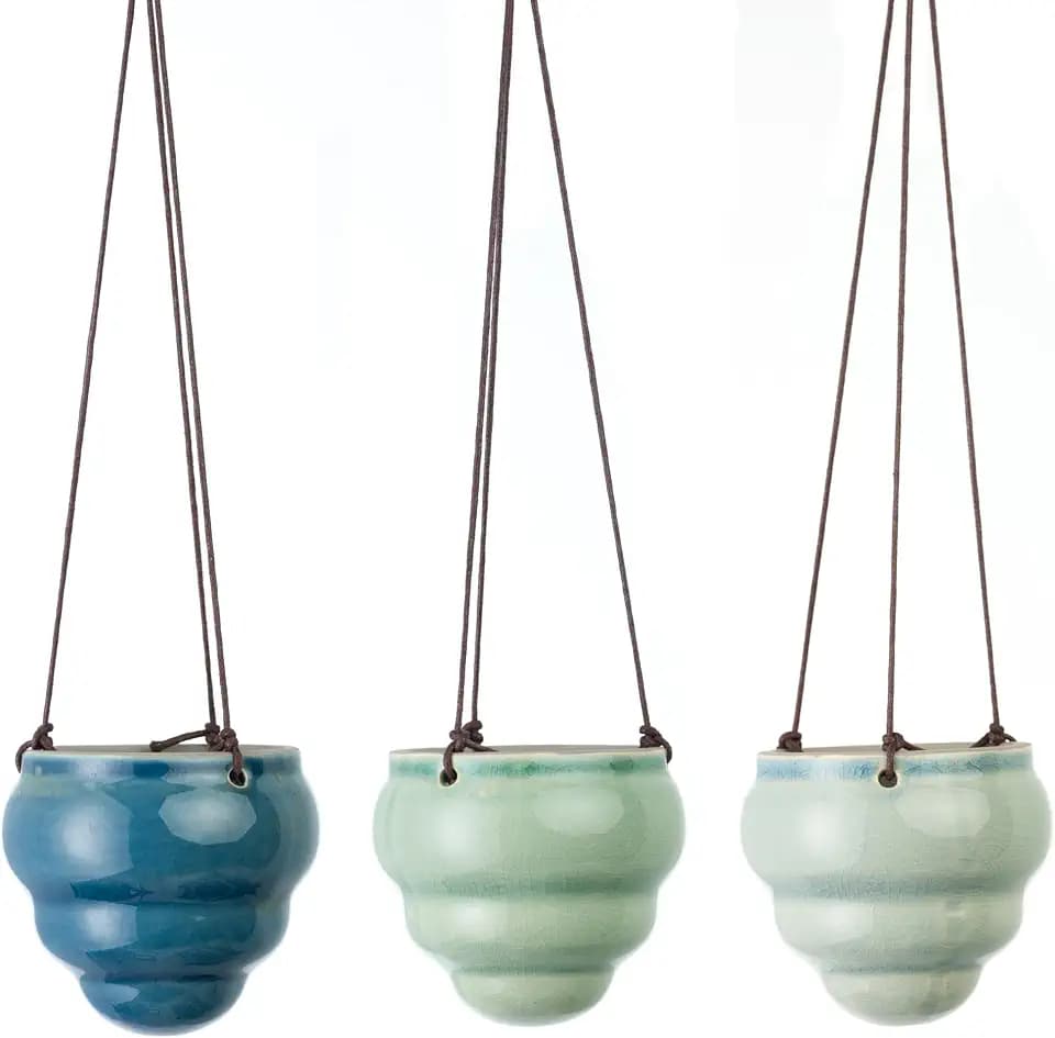 Burgon & Ball Hanging Baby Bombini Trio Vases