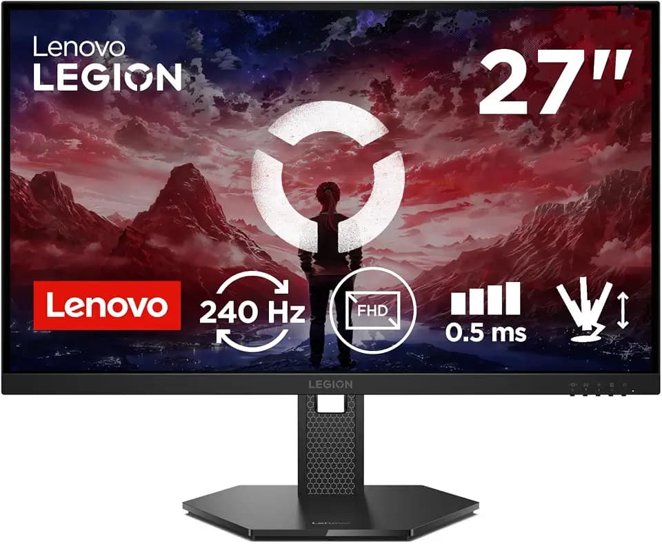 Lenovo Legion 27-10 | 27" Full HD Gaming Monitor | 240 Hz | 0.5ms