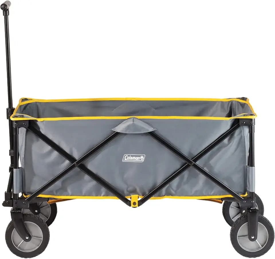 Coleman Portable Folding Utility Wagon, 5-Cubic-Foot, 150-Pound Capacity