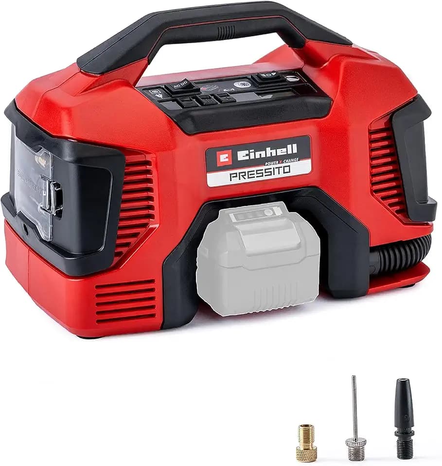 Einhell Akku-Kompressor PRESSITO