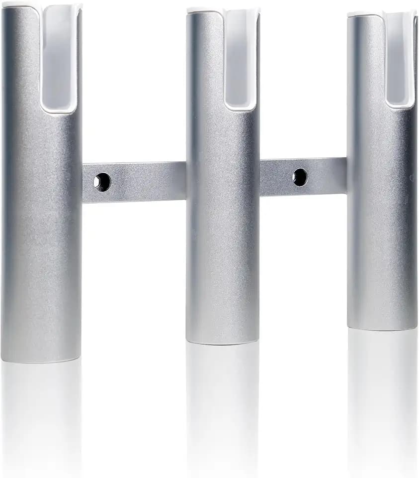 Aluminium Fishing Rod Holders for Boat, Wall-Mounted Fishing Pole Roof Rod Rack,Surf Fishing Rod Holder for Truck, Boats & Yacht