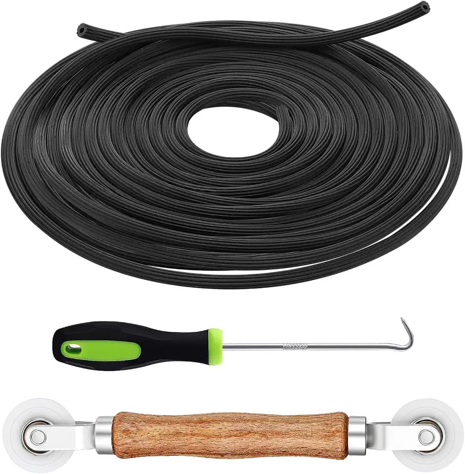 MEWTOGO 3 in 1 Screen Repair Kit, Window Screen Replacement Tools