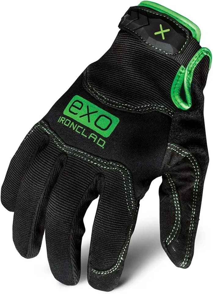 Ironclad EXO-MPG-05-XL Motor Pro Gloves, X-Large, Black