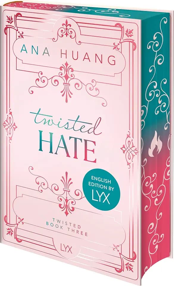 Twisted Hate: English Special Edition by LYX (Twisted-Reihe: English Edition by LYX, Band 3)