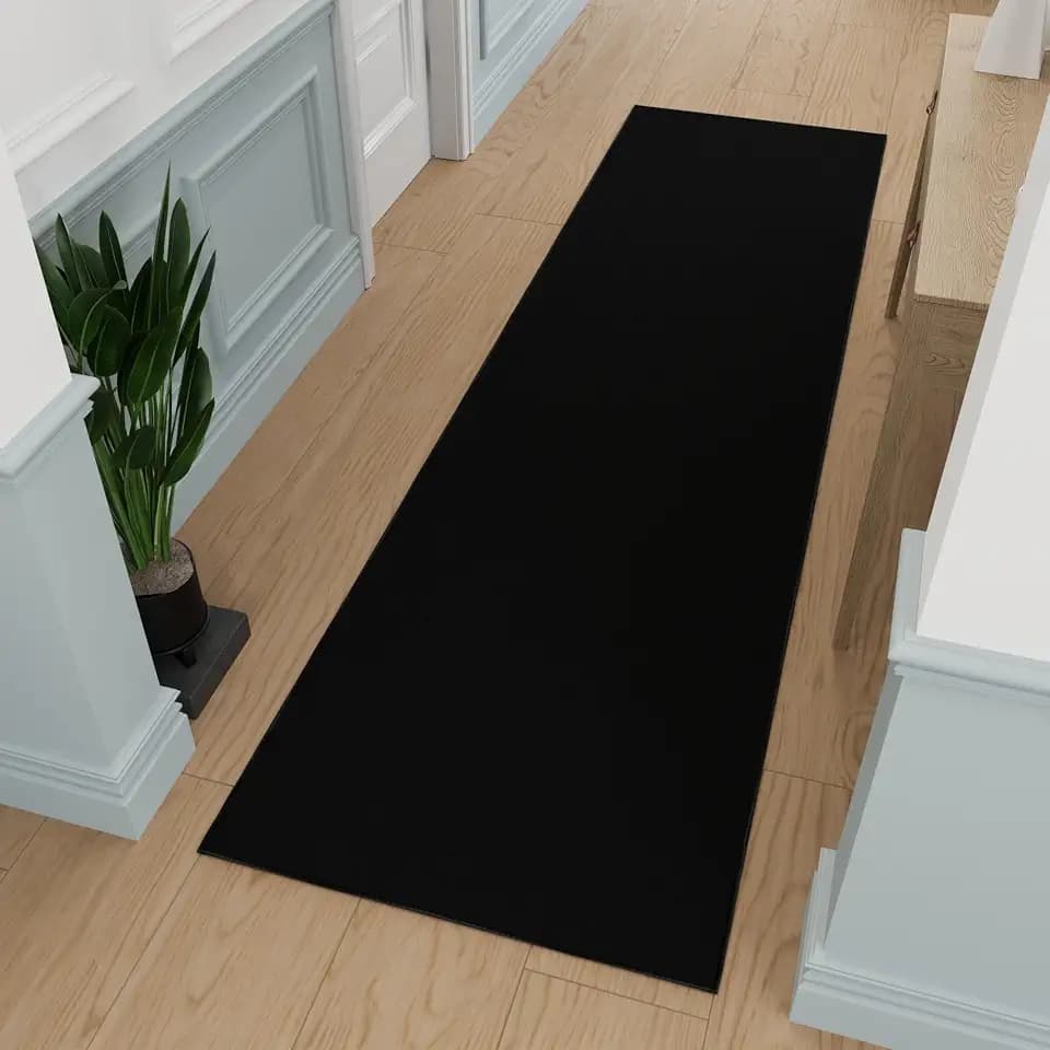 Ottomanson 3x10 Hallway Runner Rug – Non-Slip Kitchen Rugs