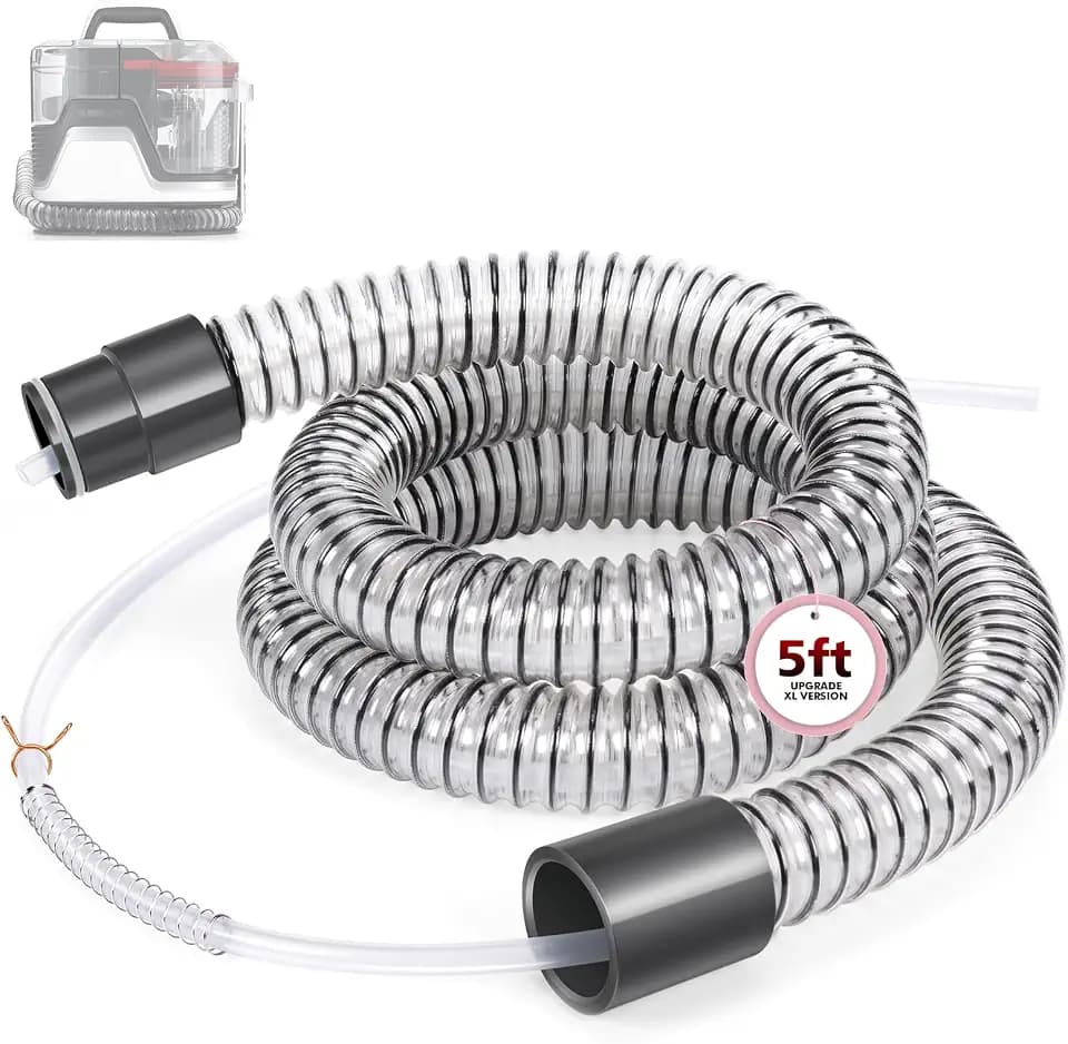 60" Hose Replacement Compatible with Hoover Clean Slate & Spotless Cleaner