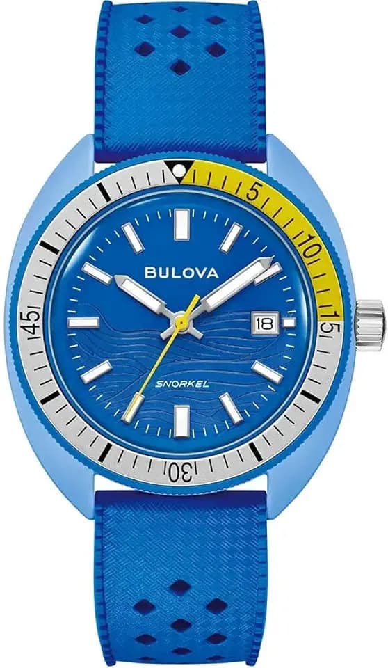 Bulova Armbanduhr Herr 98B445