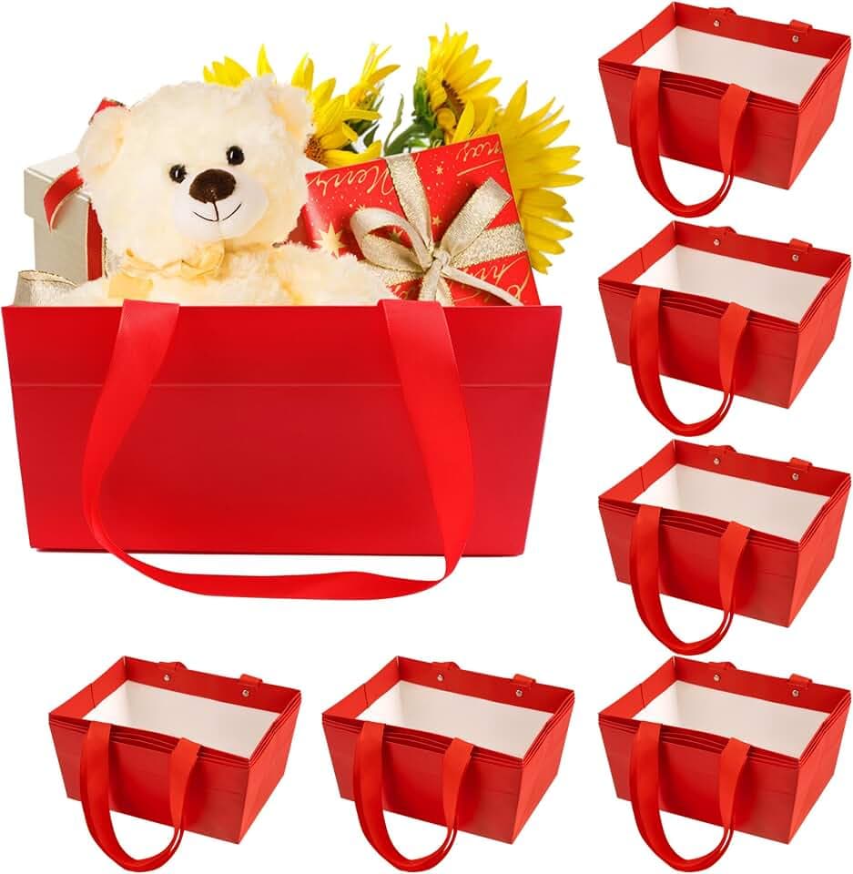 Orchidleaf 24 Pcs Basket for Gifts Empty DIY Bulk Empty Gift Basket