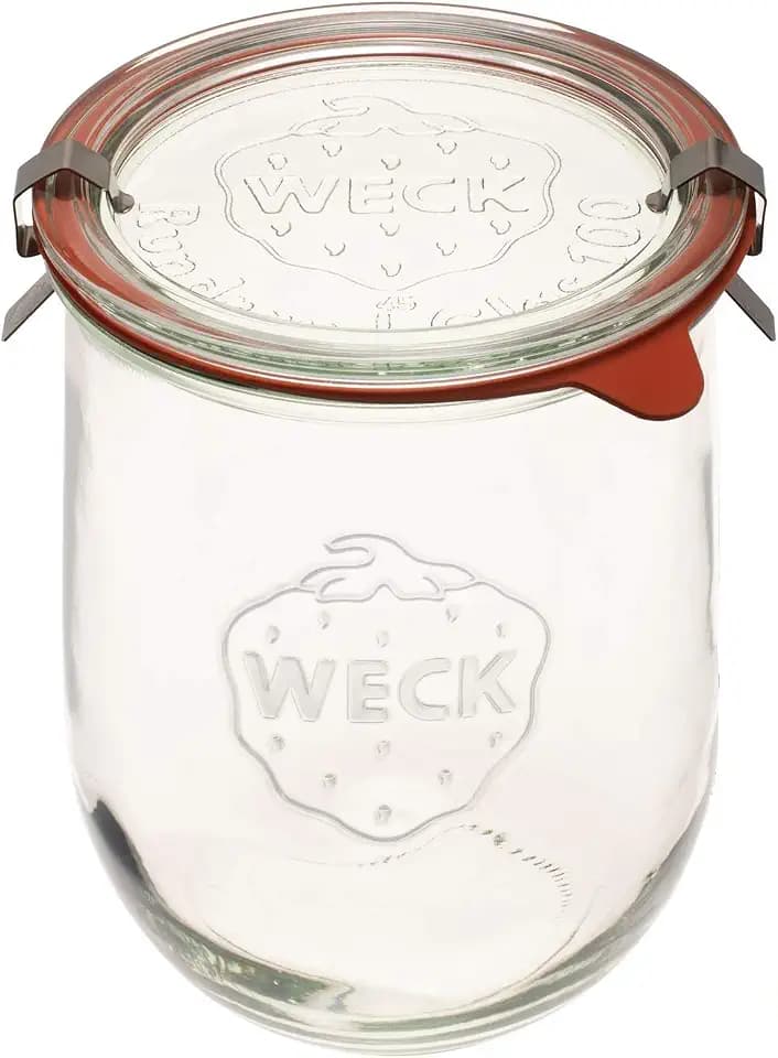 Weck 745 Tulip Jars (Weck 745)